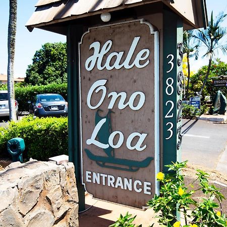 Hale Ono Loa 208 Apartment Napili-Honokowai Ngoại thất bức ảnh